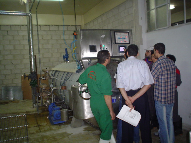 Sterilize Otoklavı Suriye 2004